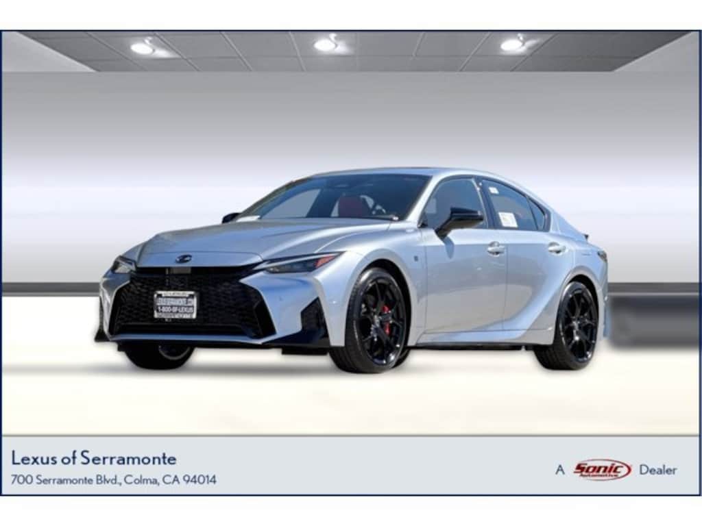 New 2026 Lexus IS 350 F SPORT 4-DOOR SEDAN