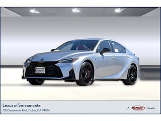 2026 LEXUS IS 350 F SPORT 4-DOOR SEDAN