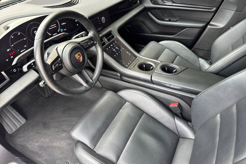 Used 2021 Porsche Taycan 4S Sedan