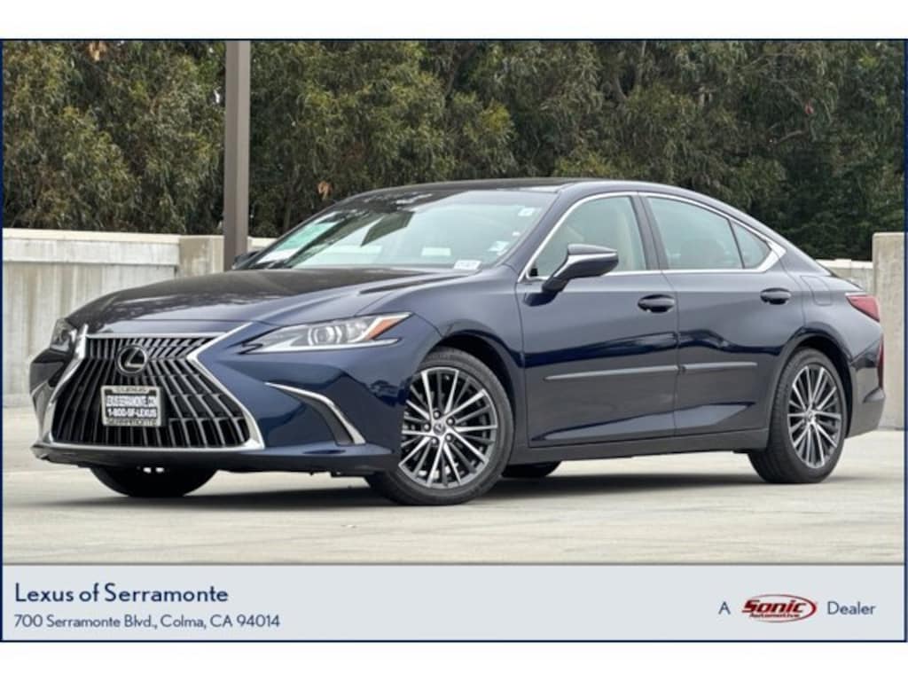 Used 2022 Lexus ES 350 Sedan