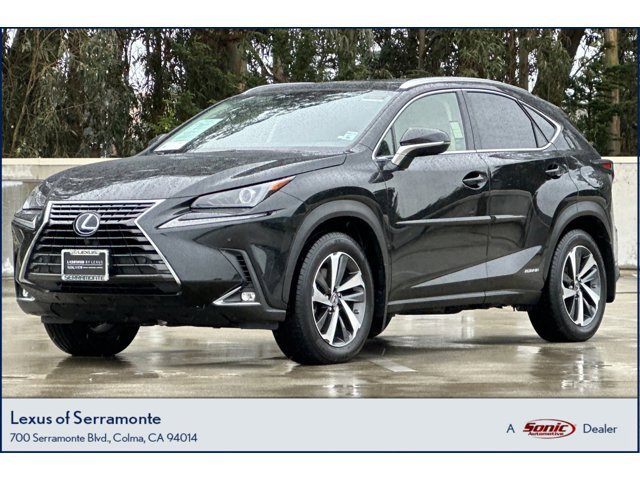 2020 Lexus NX Hybrid 300h's photo