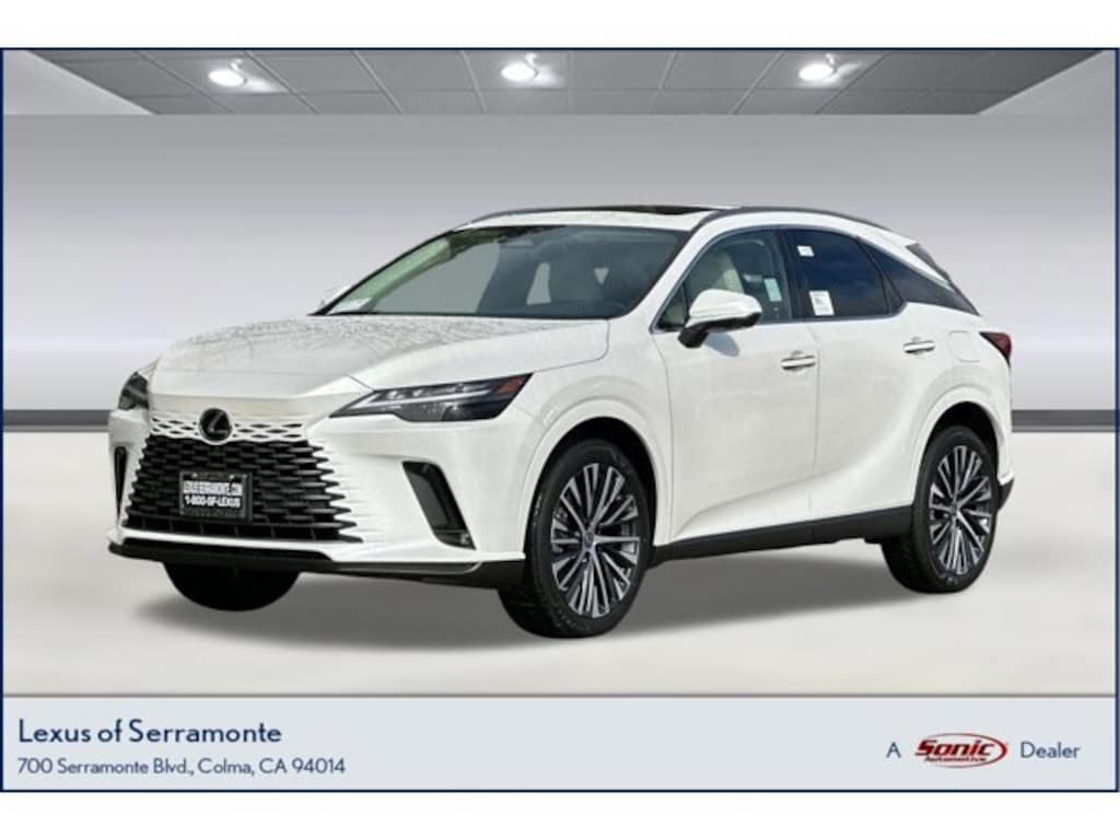 New 2026 Lexus RX 350 PREMIUM+ 5-DOOR SUV 4X2
