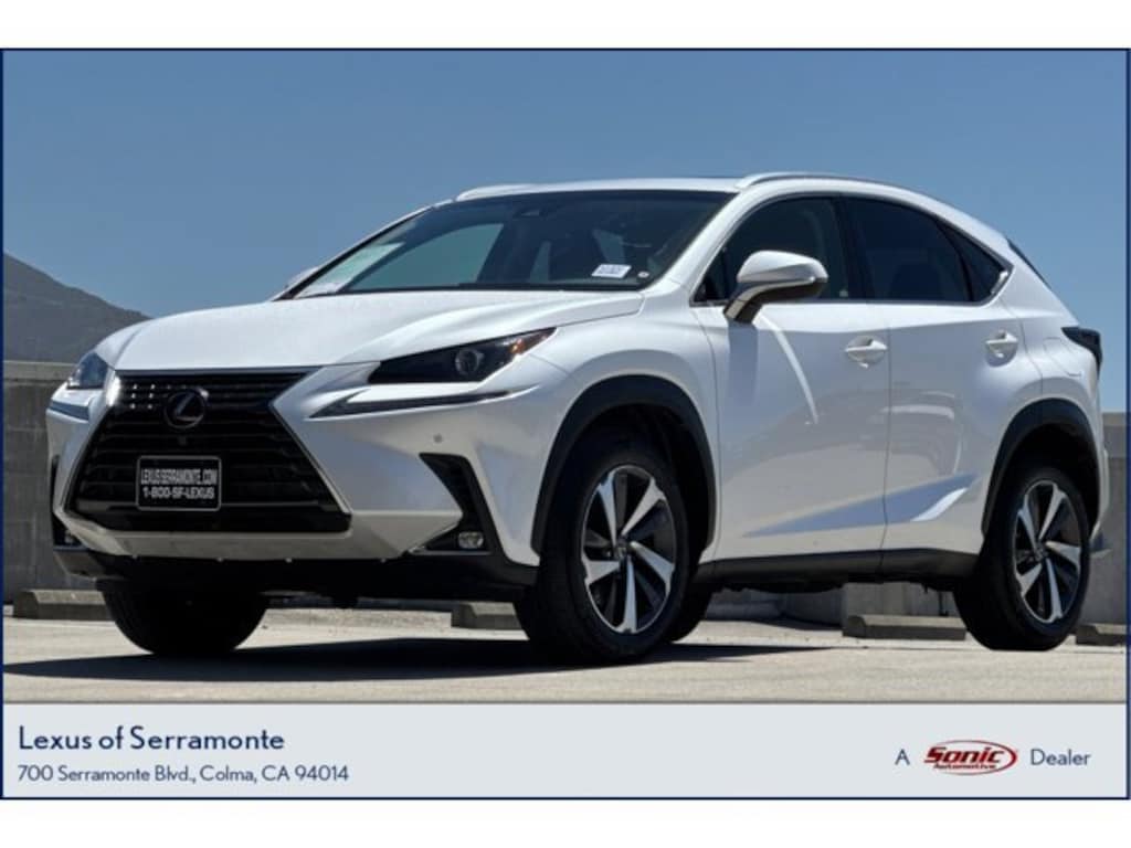 Used 2019 Lexus NX 300 SUV