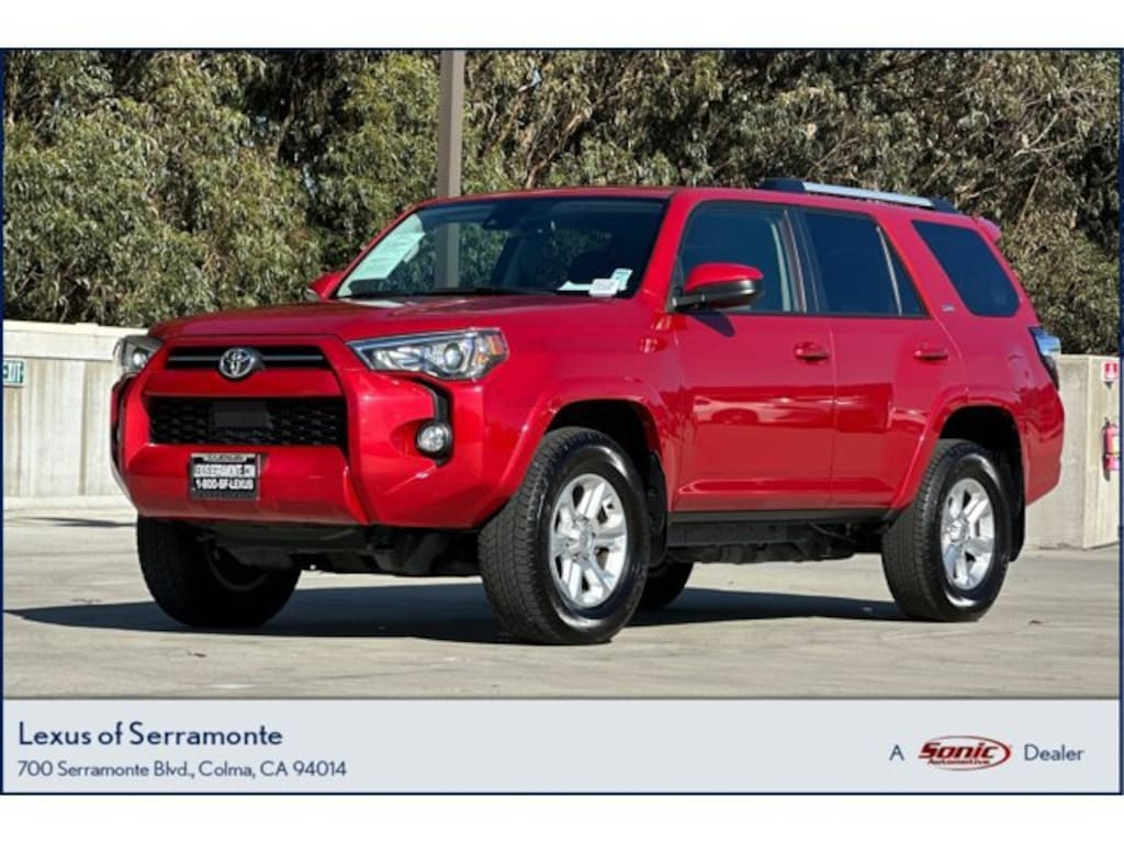 Used 2024 Toyota 4Runner SR5 SUV