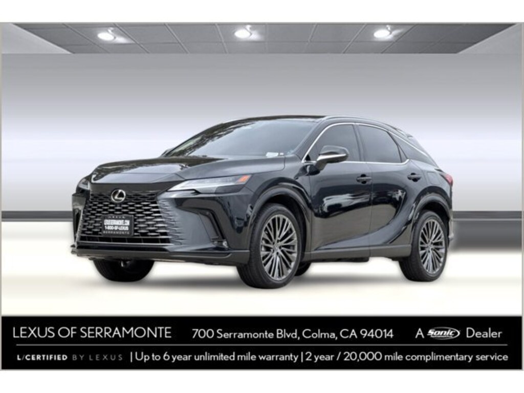 Certified 2025 Lexus RX 450h+ Luxury SUV