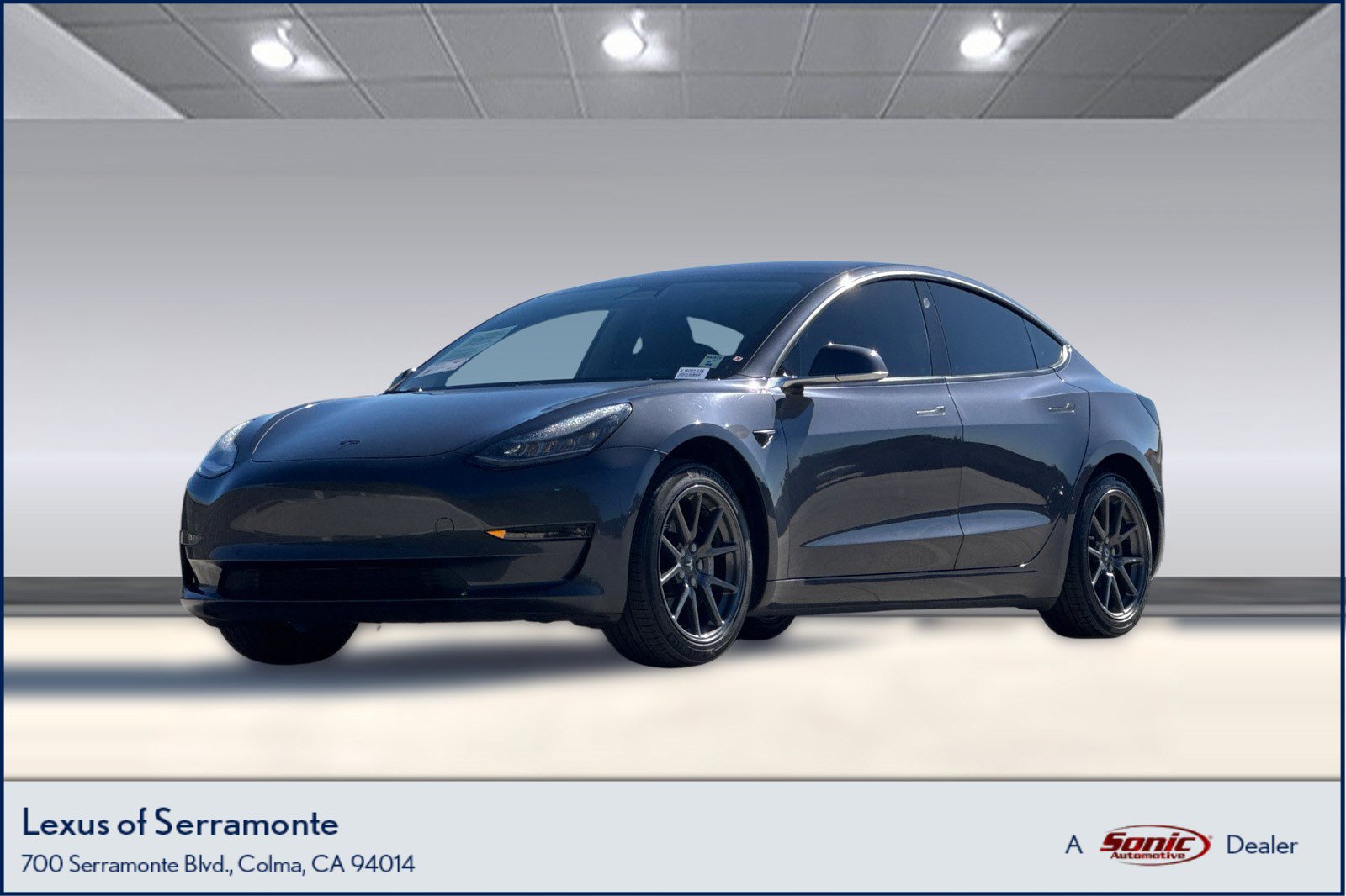 2018 Tesla Model 3 Long Range