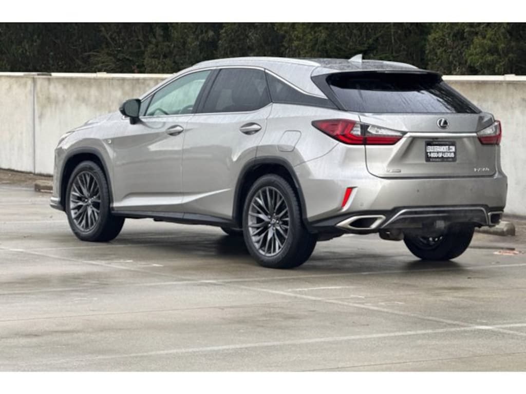 Used 2017 Lexus RX 350 F Sport SUV