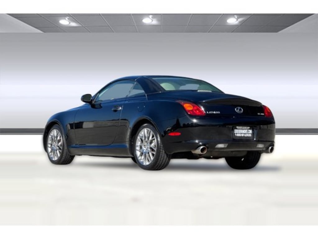 Used 2003 Lexus SC 430 Base Convertible