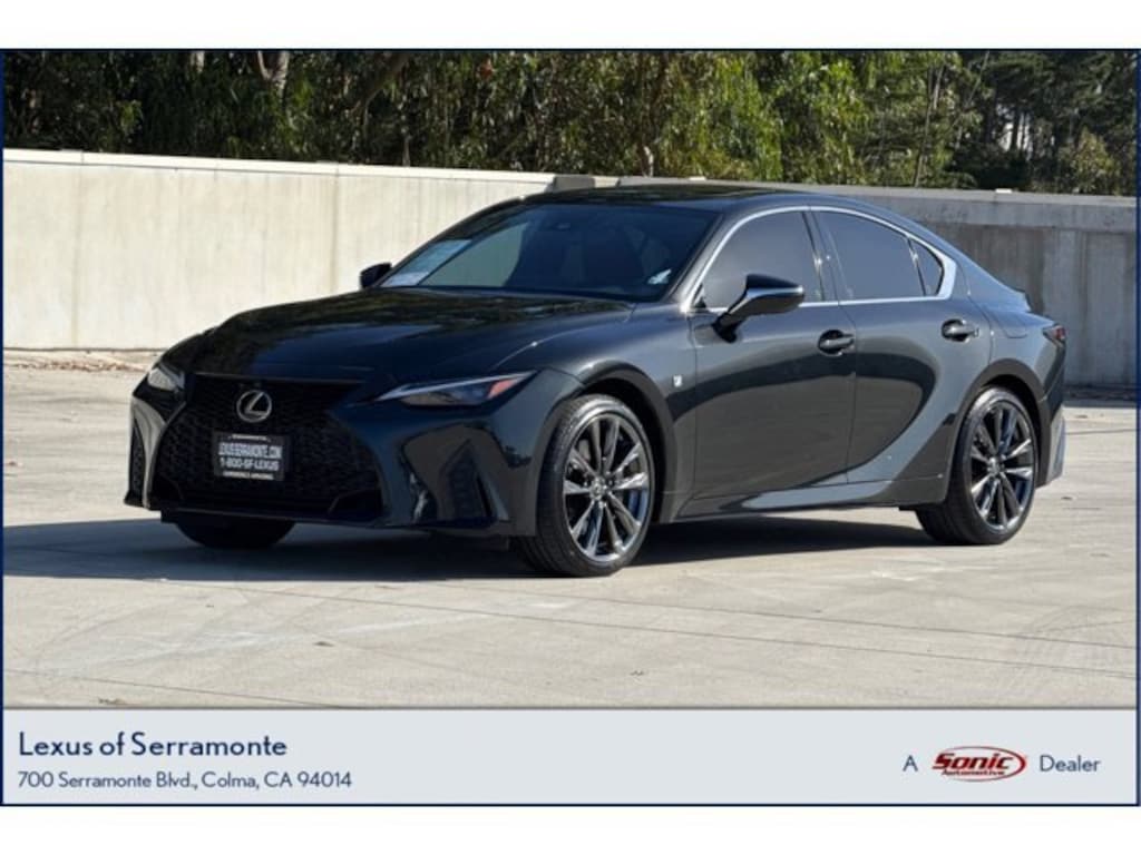 Used 2024 Lexus IS 350 F SPORT Sedan