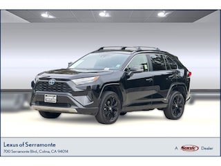 Used 2022 Toyota RAV4 Hybrid SE SUV in Concord, CA