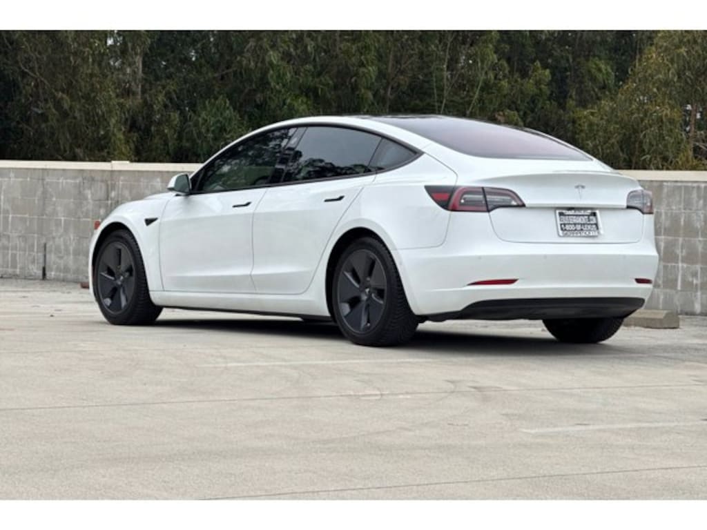 Used 2021 Tesla Model 3 Standard Range Plus Sedan