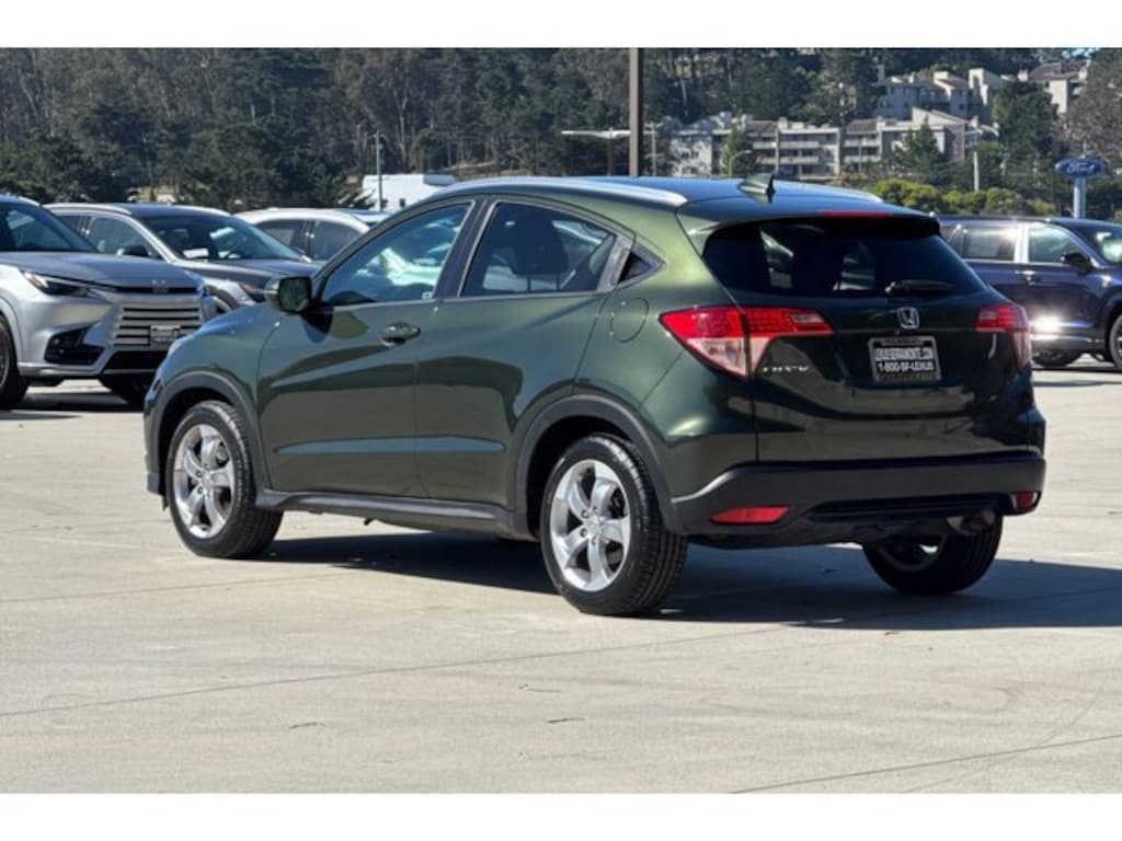 Used 2017 Honda HR-V EX-L 2WD SUV