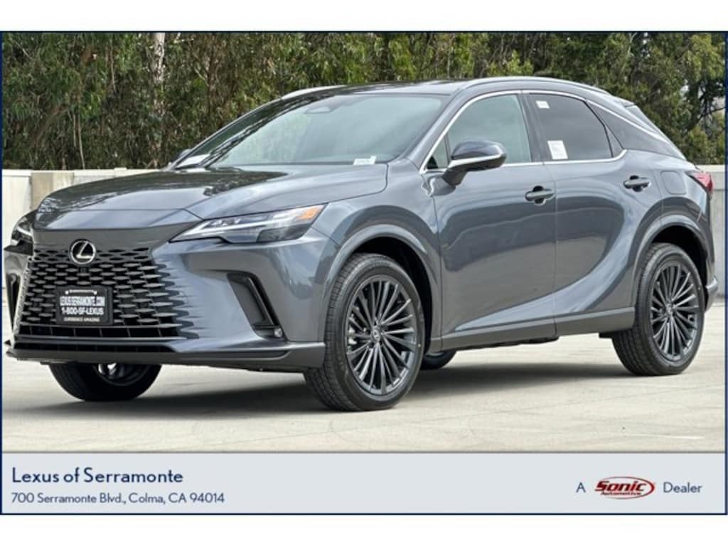 New 2026 Lexus RX PLUG-IN HYBRID ELECTRIC VEHICLE 450h+ PREMIUM AWD RX 450h+ AWD