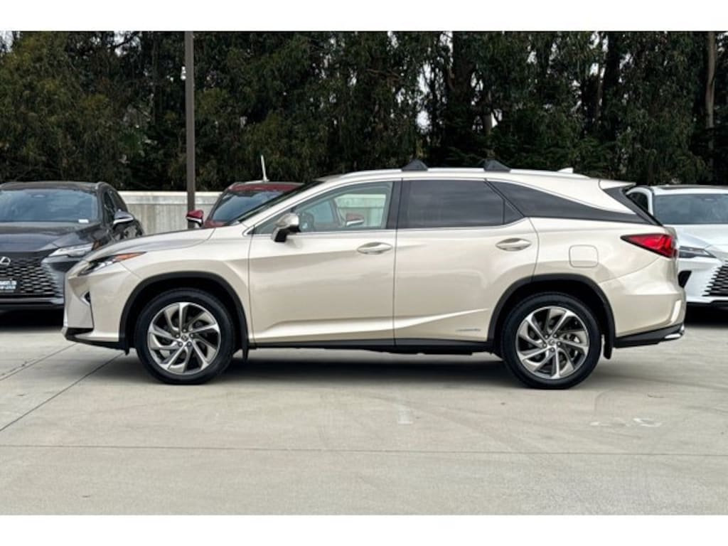 Used 2019 Lexus RX 450hL Luxury SUV