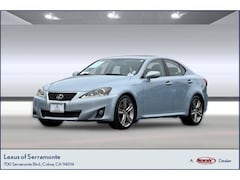 Used 2011 LEXUS IS 250 Base Sedan for Sale in San Rafael, CA