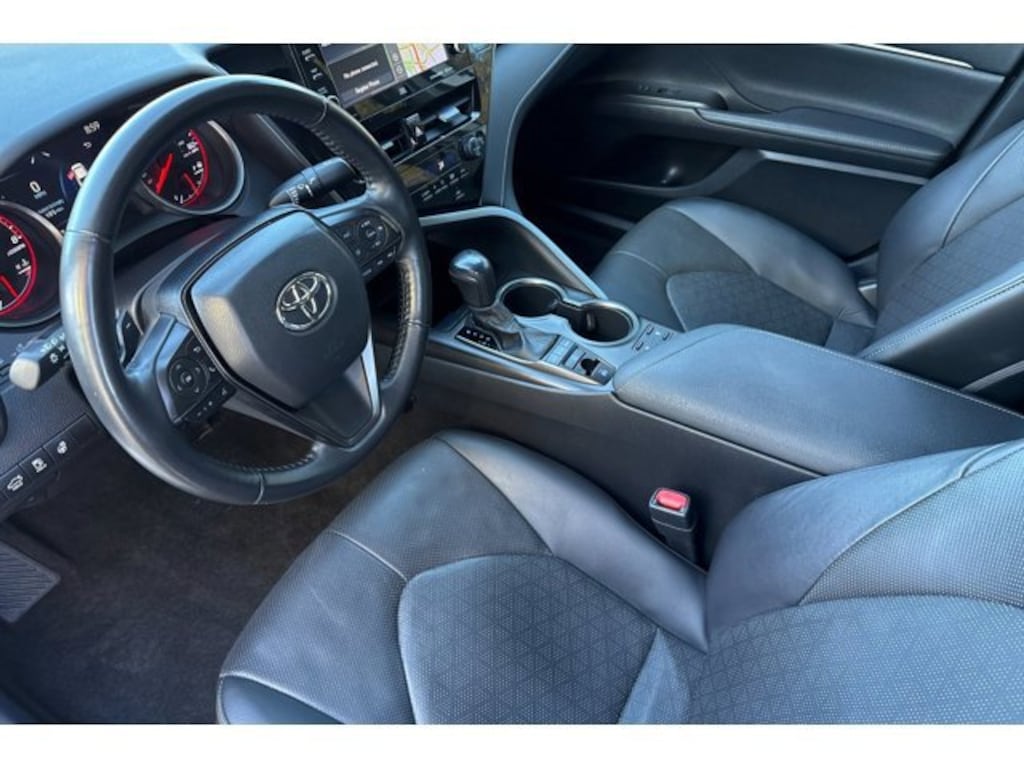 Used 2022 Toyota Camry XSE V6 Sedan