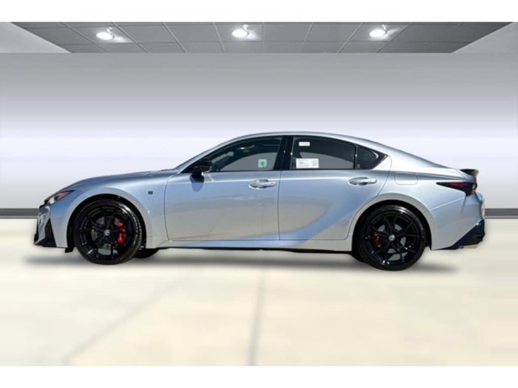 New 2026 Lexus IS 350 F SPORT 4-DOOR SEDAN