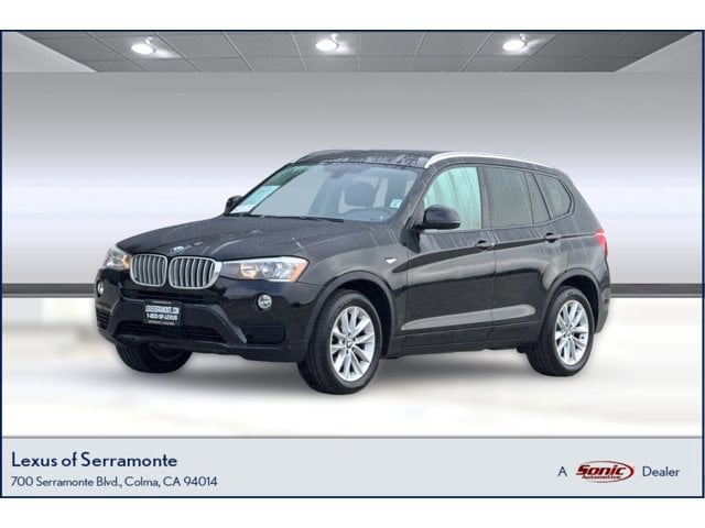 2016 BMW X3 xDrive28i
