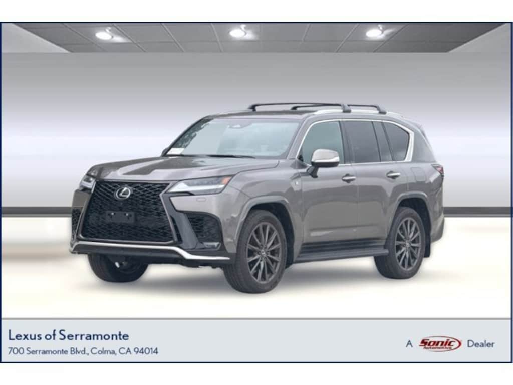 New 2026 Lexus LX 600 F SPORT HANDLING 5-DOOR SUV 4X4