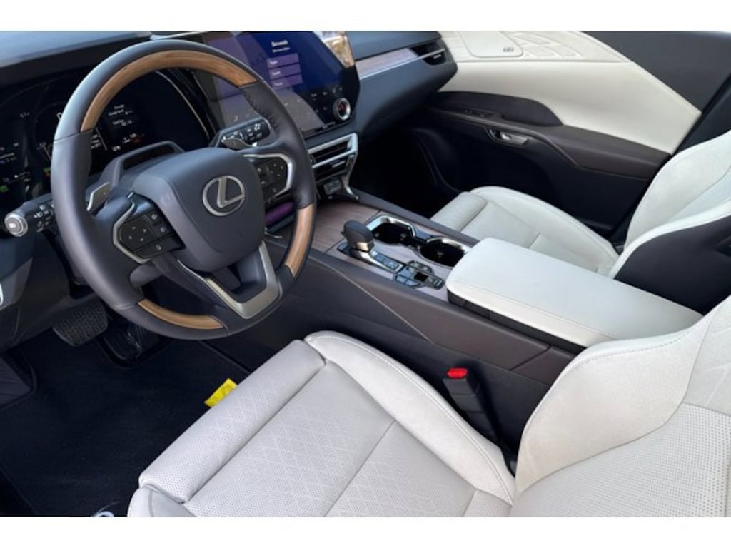 New 2026 Lexus RX PLUG-IN HYBRID ELECTRIC VEHICLE 450h+ LUXURY AWD 4WD PHEV LUX