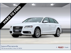 Used 2012 Audi A4 2.0T Wagon for Sale in San Rafael, CA