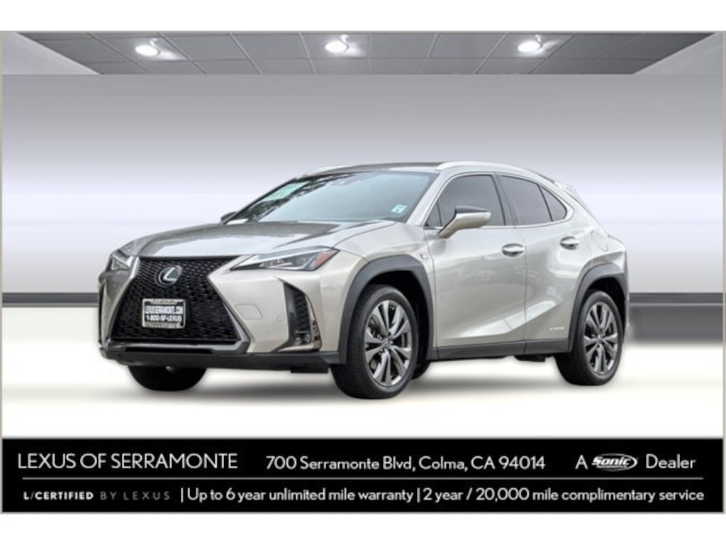 Used 2021 Lexus UX 250h F SPORT SUV