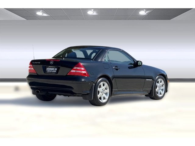 SLK-Class Kompressor Coupe