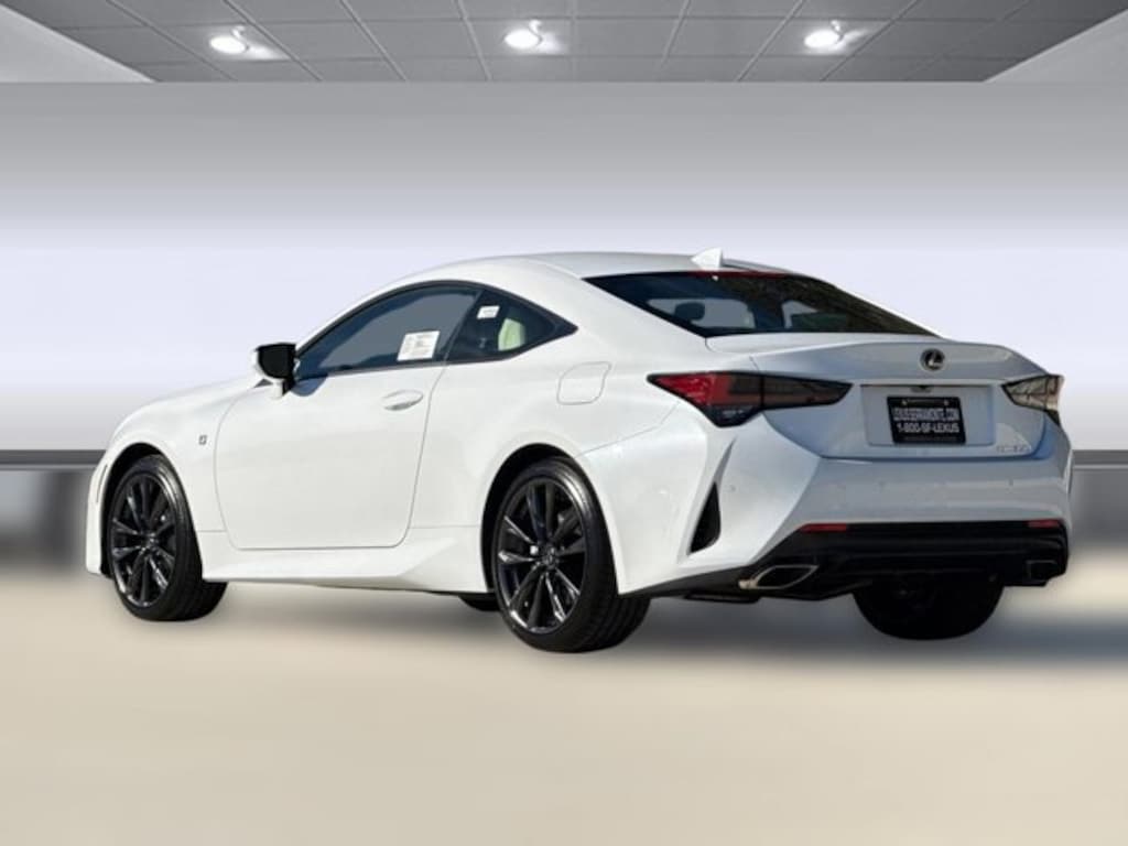 New 2025 Lexus RC 350 F SPORT 2-DR COUPE