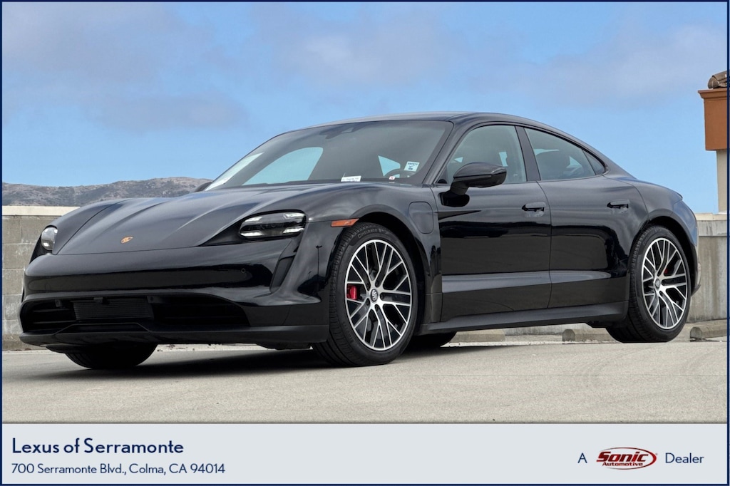 Used 2021 Porsche Taycan 4S Sedan