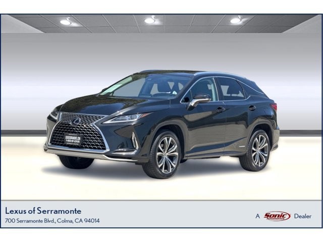 2022 Lexus RX 350h 450h AWD's photo