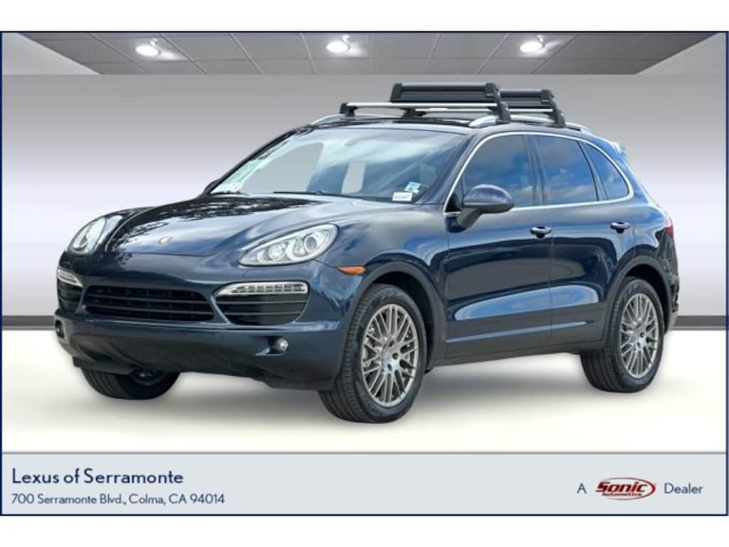 Used 2014 Porsche Cayenne S SUV