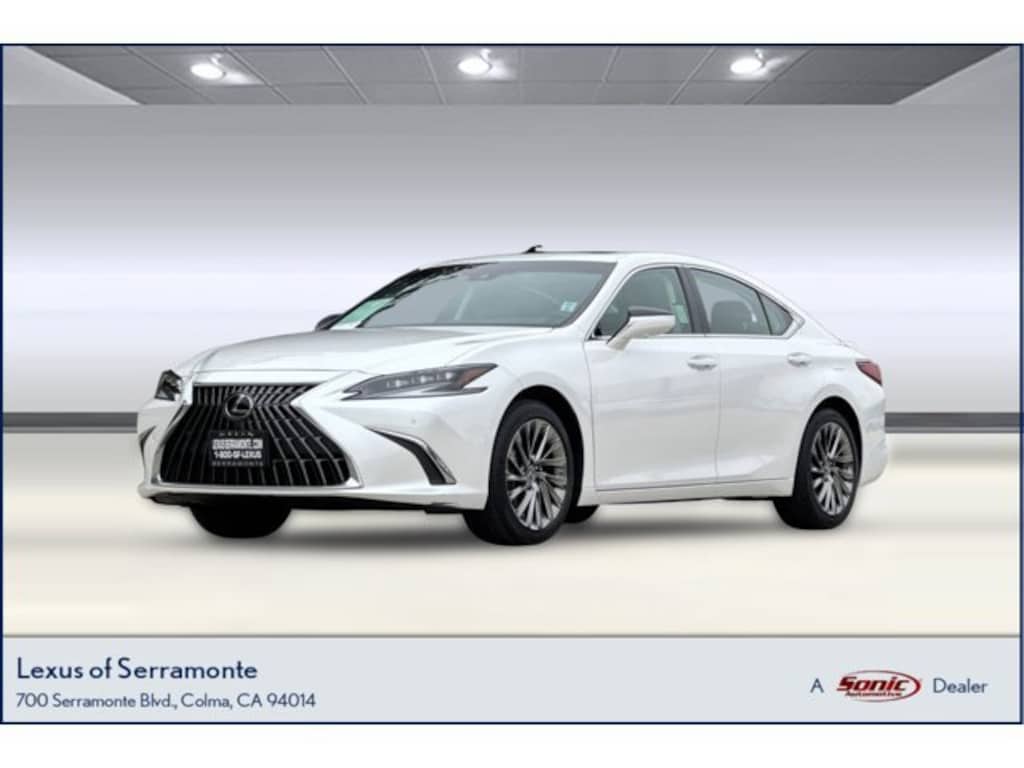 Used 2025 Lexus ES 300h Luxury Sedan