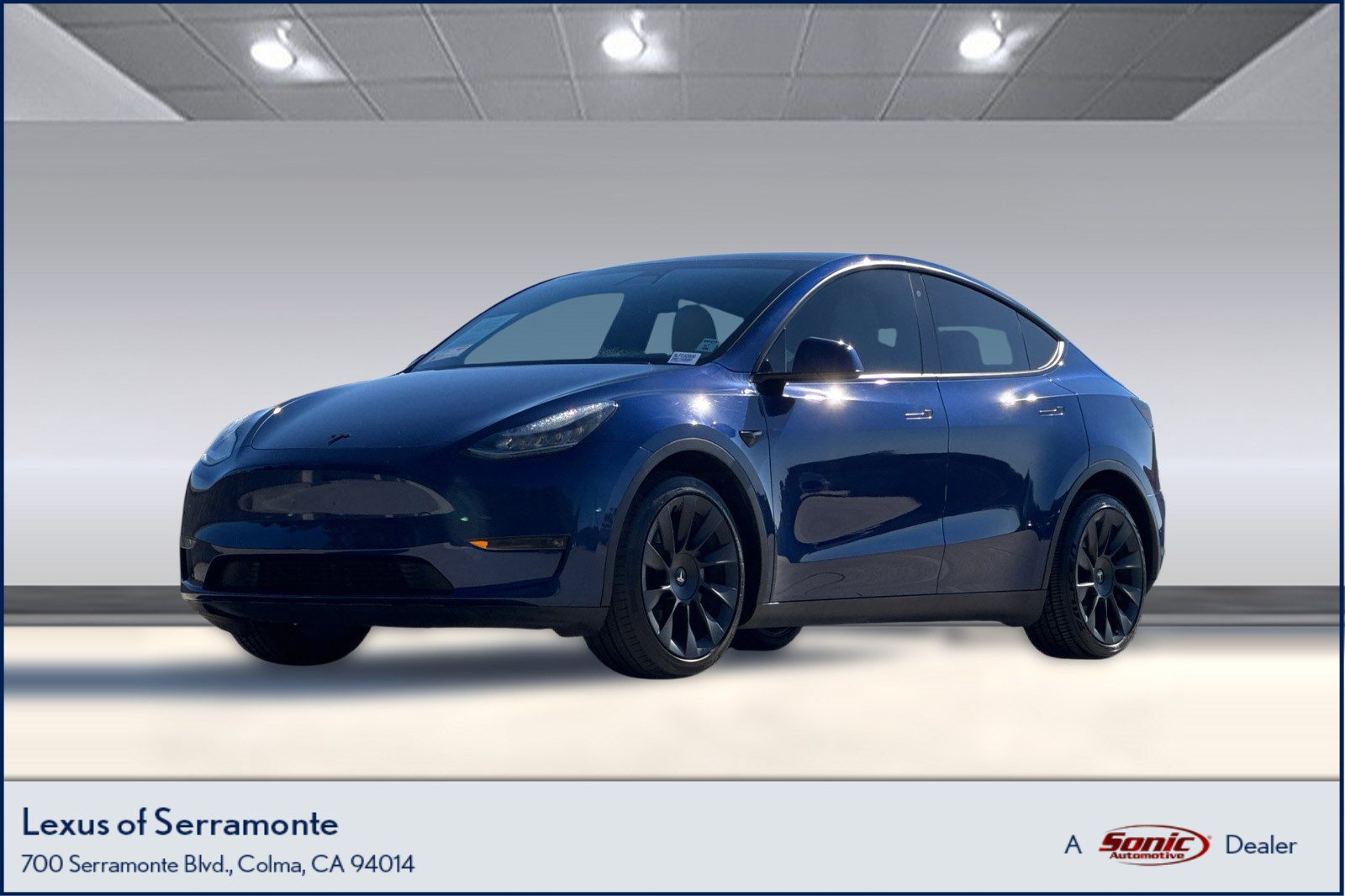 2020 Tesla Model Y Long Range
