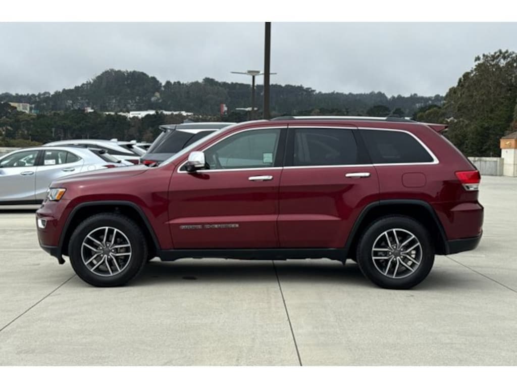 Used 2019 Jeep Grand Cherokee Limited SUV