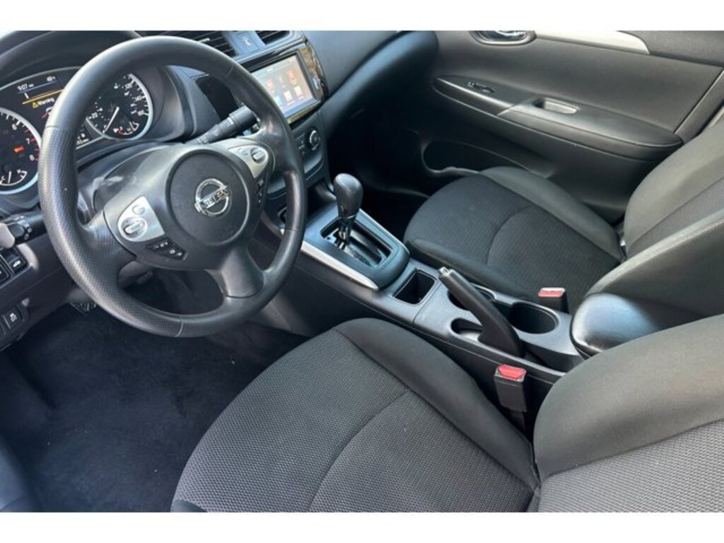 Used 2019 Nissan Sentra S Sedan