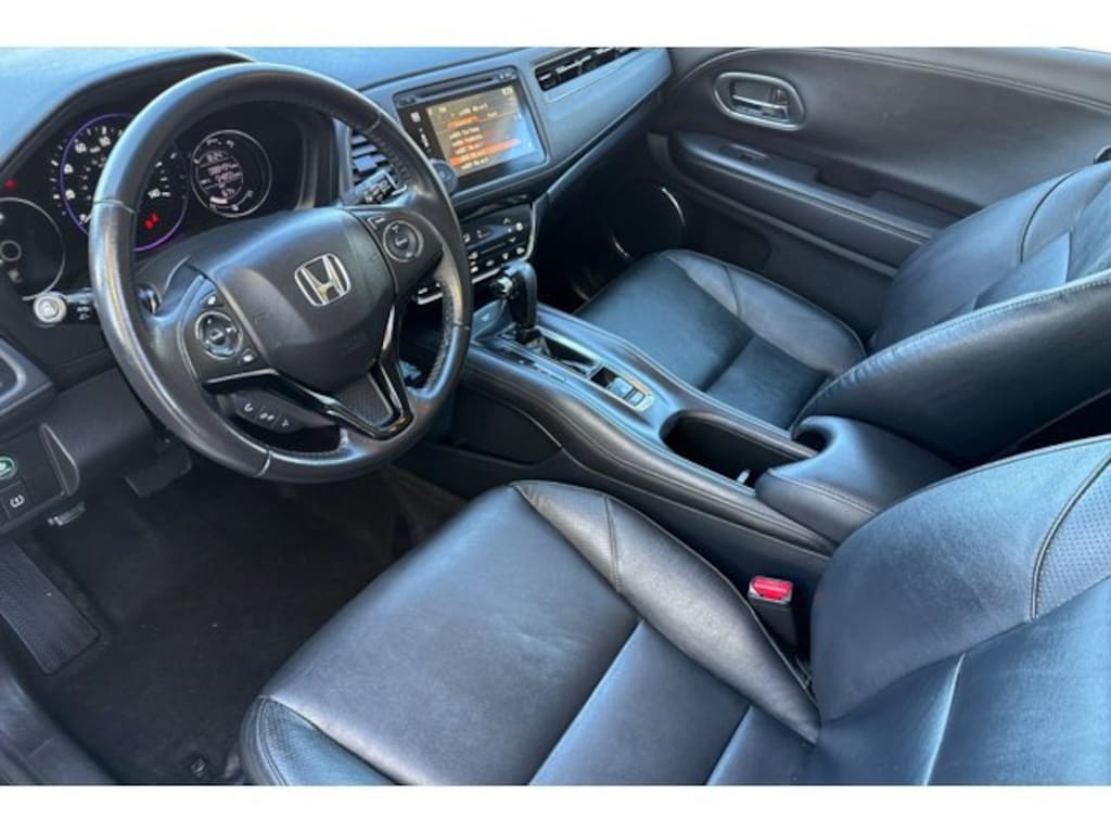 Used 2017 Honda HR-V EX-L 2WD SUV