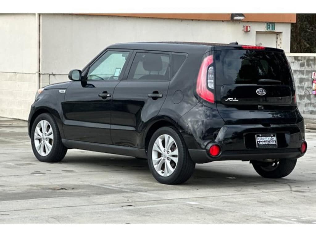 Used 2016 Kia Soul + FWD Hatchback