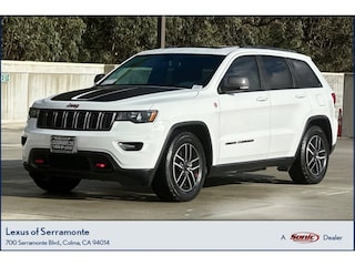 Used 2020 Jeep Grand Cherokee Trailhawk SUV in Colma