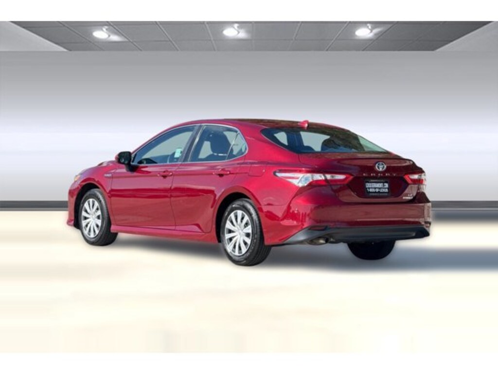 Used 2020 Toyota Camry Hybrid LE Sedan