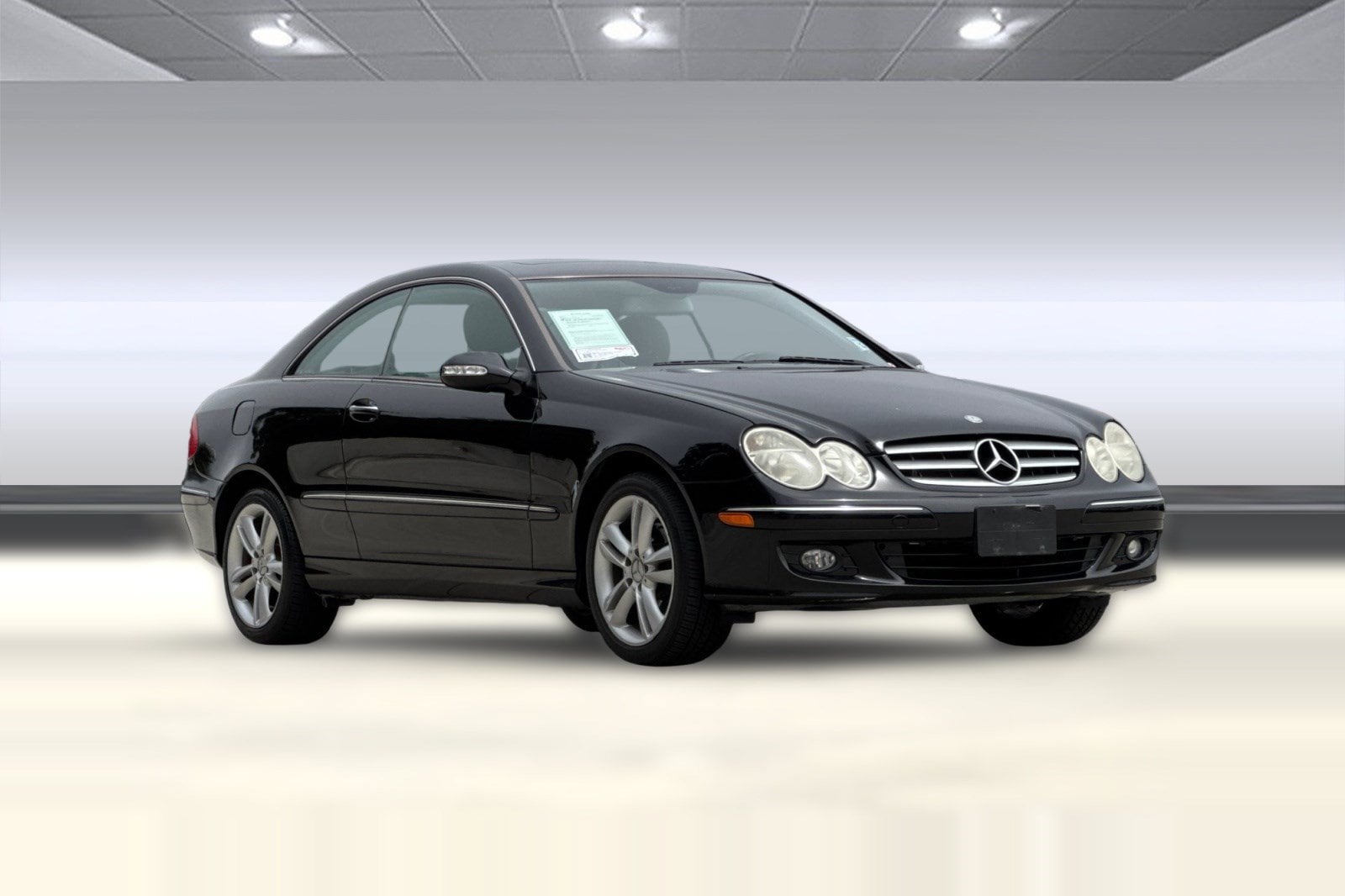 2007 Mercedes-Benz CLK-Class Base Coupe