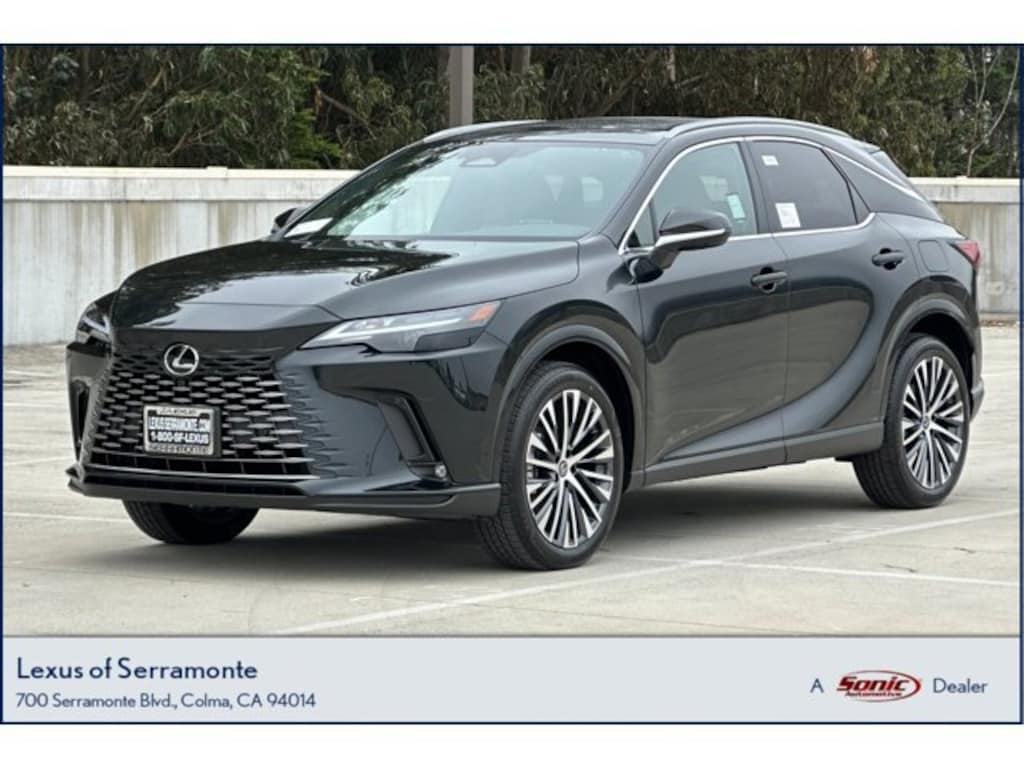 New 2026 Lexus RX 350 PREMIUM+ 5-DOOR SUV 4X2