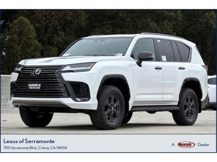 2026 LEXUS LX HYBRID 700h OVERTRAIL 5-DOOR SUV 4X4