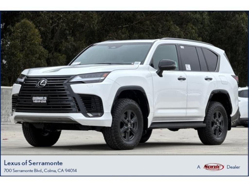New 2026 Lexus LX HYBRID 700h OVERTRAIL 5-DOOR SUV 4X4