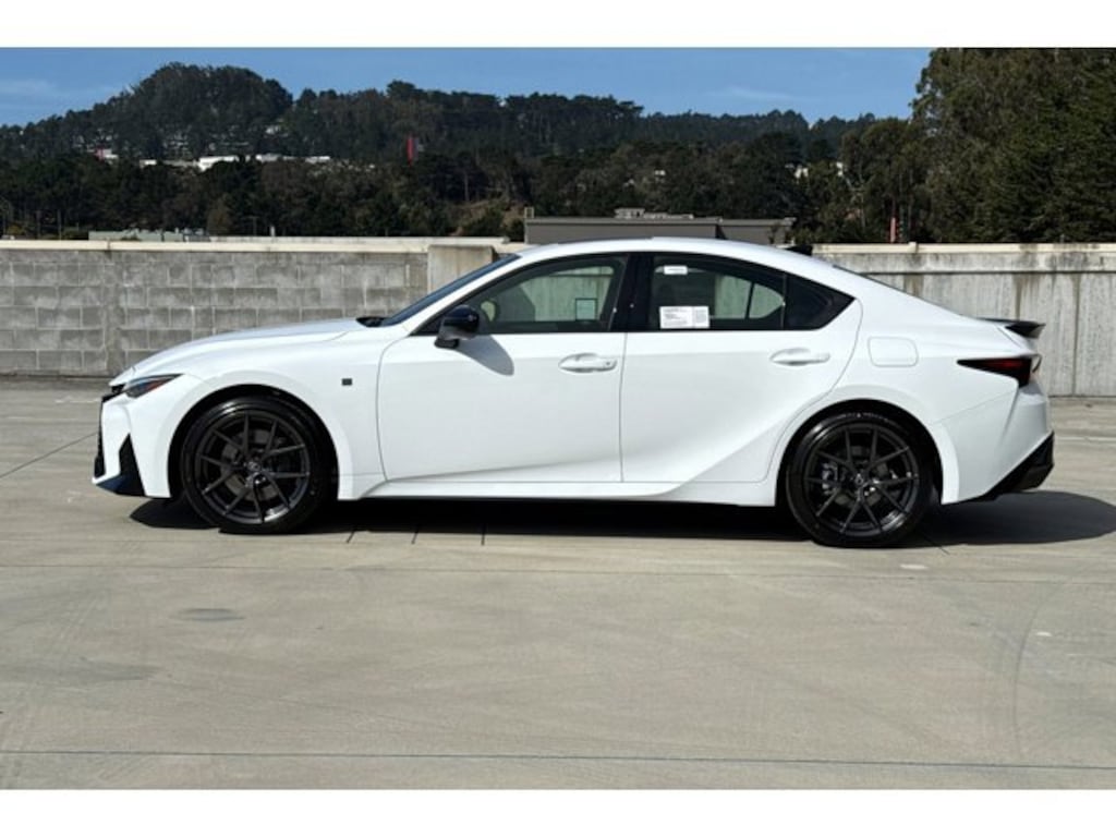 New 2026 Lexus IS 350 F SPORT DESIGN 4-DOOR SEDAN