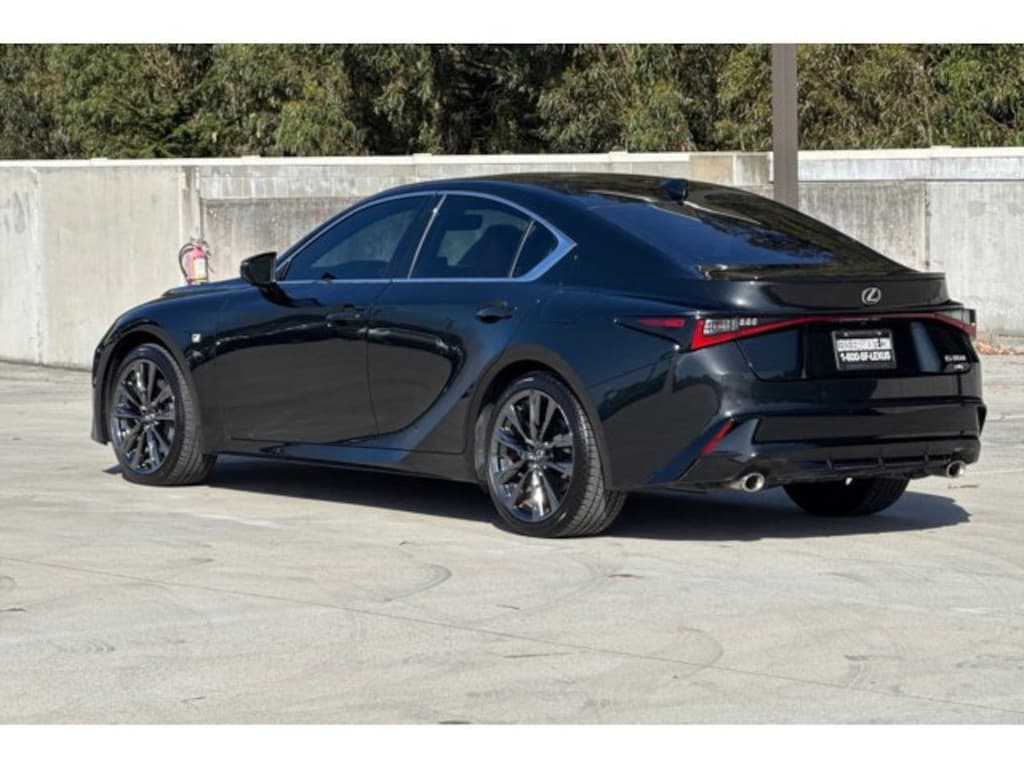 Used 2024 Lexus IS 350 F SPORT Sedan