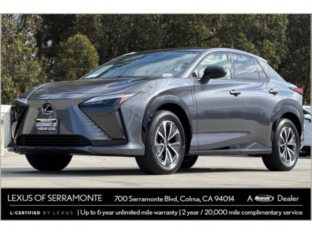 Certified 2023 Lexus RZ 450e Premium w/18" Wheel SUV