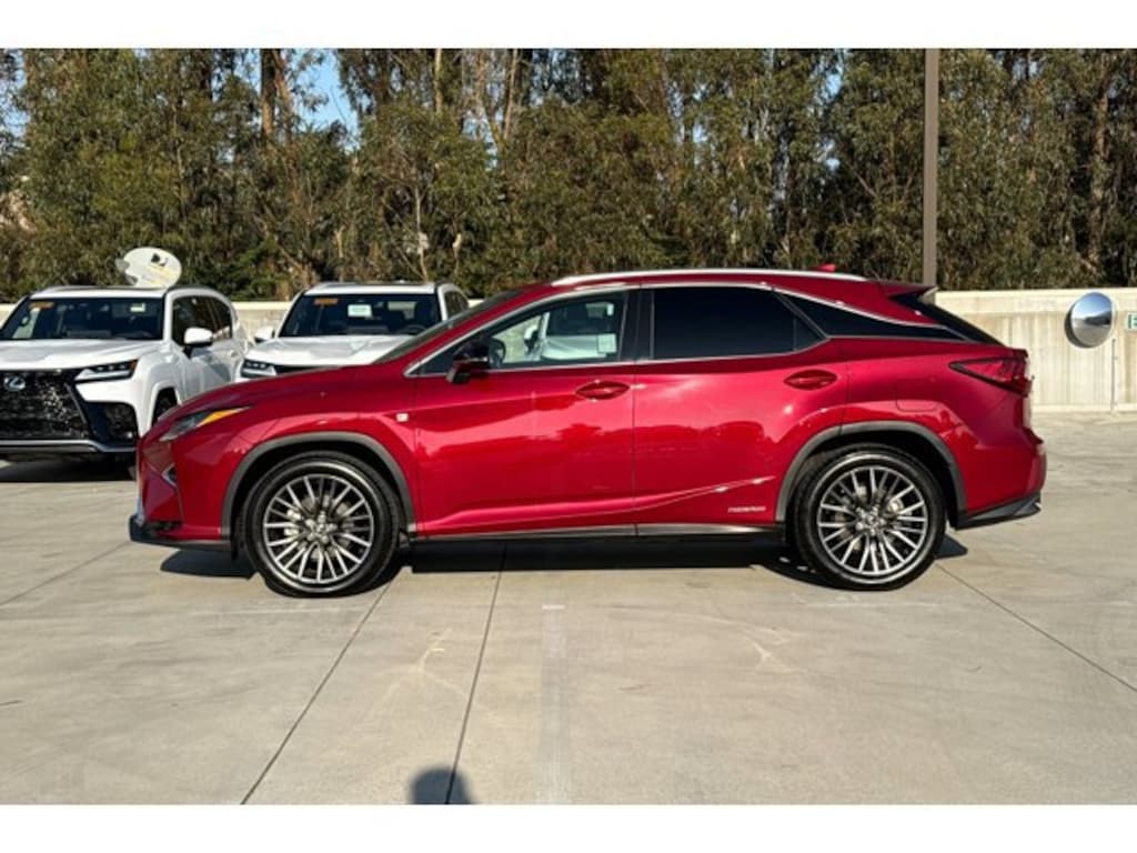 Used 2019 Lexus RX 450h SUV
