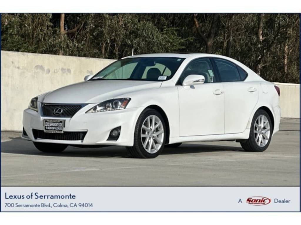 Used 2011 Lexus IS 250 Base Sedan