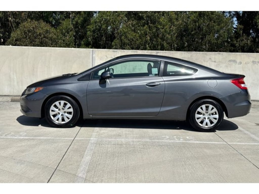 Used 2012 Honda Civic LX Coupe