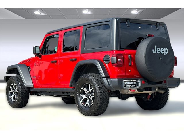 2020 Jeep Wrangler Unlimited Rubicon photo 3